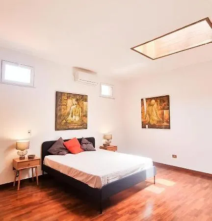 Ferienwohnung Casa Azzurra - Antico Frantoio Palermo Exterior foto