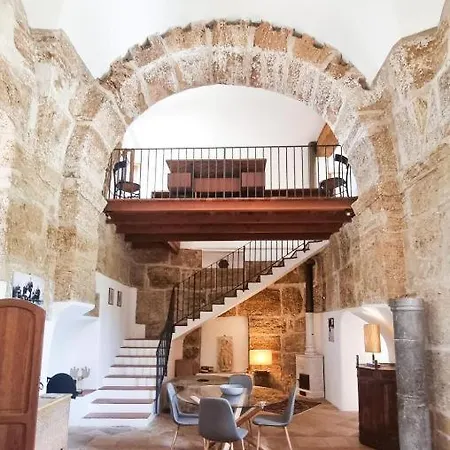 Ferienwohnung Casa Azzurra - Antico Frantoio Palermo Exterior foto
