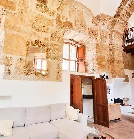 Ferienwohnung Casa Azzurra - Antico Frantoio Palermo Exterior foto